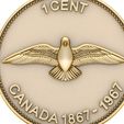 889.jpg 1 CENT KANADA MADENİ PARASI