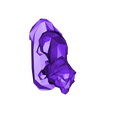 SittingLion_v2.stl Free STL file Lowpoly lion・3D printing template to download