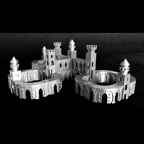 Set1_05.jpg Descargue el archivo gratuito Bloques del Castillo de los Sueños, set 1 • Objeto imprimible en 3D, Salomea