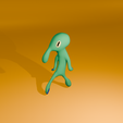 IMG2.png FRECH UND DREIST SQUIDWARD / CALAMARDO FUERTE HERMOSURA / SQUIDWARD STARKE SCHÖNHEIT