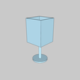 model-3.png SCULDO Premium Wine Glass Bundle – 7 Elegant Models for 3D Printing