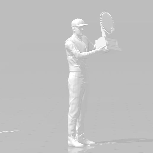 Untitled-1-02.jpg STL file OGIER RALLY PORTUGAL, F1 CHAMPION, DRIVER, HELMET, FIGURE, RALLY, INDY, SUPERCARS・3D printer model to download, jccs2905