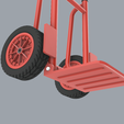 st22.png Portable Folding Sack Truck 3D Model for VOS Fabulous