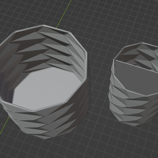 🎛️ TV Remote Control Box Geometric Design・Free STL File for ・Cults