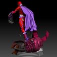 Preview04.jpg Zombie Magneto - Marvel Zombies - What If DisneyPlus Series 3D print model