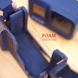 gopro8_e.jpg Fichier STL GOPRO 8 Tourist Friendly Case avec port USB accessible・Modèle à télécharger et à imprimer en 3D