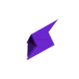 LightningCup_boltMiddle.stl Free STL file Mario Kart 8 - Lightning Cup Trophy・3D printing model to download