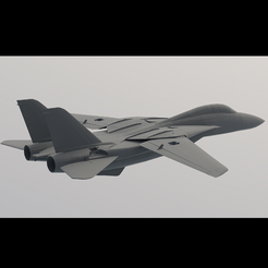 F-14-3-Copy.png Build Guide: F-14 RC Aircraft (Twin 50mm Fan, 960mm span)