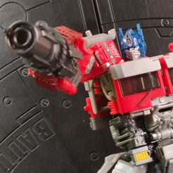 102-cannon.png Transformers ss102 op hand cannon Optimus Prime