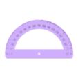 Protractor.stl Rapporteur simple
