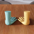 untitled8.png 3D Dekorative Hand STL-Datei - 362