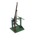 111.jpg Dayz weapon rack - 1/6 scale rifles