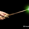 sketch1704327585763.png voldemort wand with light with stand
