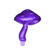 MushroomB.stl fantasy theme mushroom - stage base background
