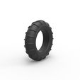 2.jpg Diecast mud dragster front tire 2 Scale 1 to 10