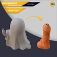 06.jpg Ghost-Salt and Pepper shakers👻
