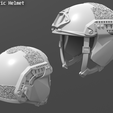 mb_ballistic-helmet-V3.png Ballistic Helmet V3 for 6 inch action figures