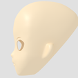 chuchuhead22.png 3D Kigurumi Mask