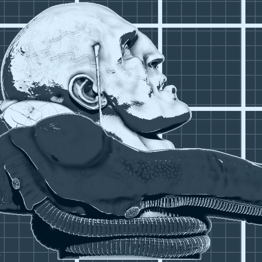 7.png Alien Prometheus Engineer Helmet & Head