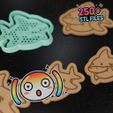 thumbnail.jpg Chubby Shark Cookie Cutter STL | Cute 3D Print Design for Baking Fun
