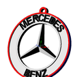 MERSEDES.png Logo key ring