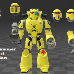 Custom-JT-Imp-Fist-30K-1.png New Custom 1/18 Imperial FistS 30K Space Marine