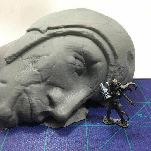 🎲 Lost Head・Free 3D File for ・Cults