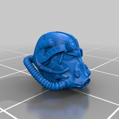 40f2c8d1-7731-4842-9f01-2003ea826454.png Бесплатный 3D файл Набор миниатюр Fallout T60 Power Armor (без оружия)・3D-печать объекта для загрузки