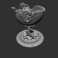 g-8.jpg classical Renaissance style Nautilus cup or decorative chalice
