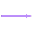 pene_long_V2.stl Корпус DAGOMA - запирающийся задний люк (v1&v2)