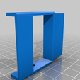 buckle_40mm.png Fichier STL gratuit Ceinture extensible, ceinture portable, ceinture de taille・Objet pour imprimante 3D à télécharger
