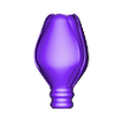DiffuseurTulipeLED_OSRAM_PIN30_Dia_12mm.stl Flower Diffusers for G4 LED Bulbs
