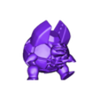 alolan golem pose 2.stl Pokemon - Alolan Golem with 2 poses