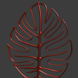 Outline1MatCap.png Fichier 3D Collection de feuilles de Monstera・Objet pour impression 3D à télécharger