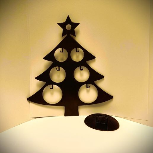 XMAS-TREE-19.jpg Christmas Set Tree Ornaments Easy Print, xmas, HEIGHT 19cm