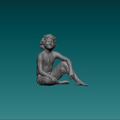 294.jpg Descargar archivo STL Figura Hombre Niños Código 294 • Plan para la impresión en 3D, Zap64