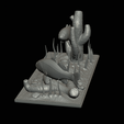 bass-R-15.png two bass scenery in underwather for 3d print detailed texture
