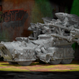 GIF19.png GREEN SKIN DRAGSTER WITH TURRET 3