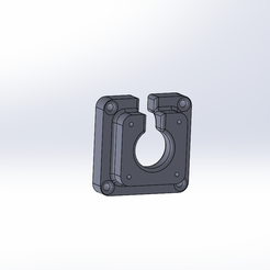 Free STL file Nema 23 Motor Mount 🖼️・3D print design to download・Cults
