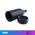 Caguama_alcancia_Mizi-2.png STL file Caguama Alcancia・3D printable design to download