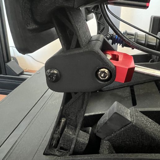 🚗 Fanatec Clubsport v3 Damper Kit Adapter for CSL Elite v2
