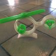 WechatIMG80.jpeg Fichier STL gratuit hélicoptère jouet à assembler pour enfant・Modèle pour imprimante 3D à télécharger