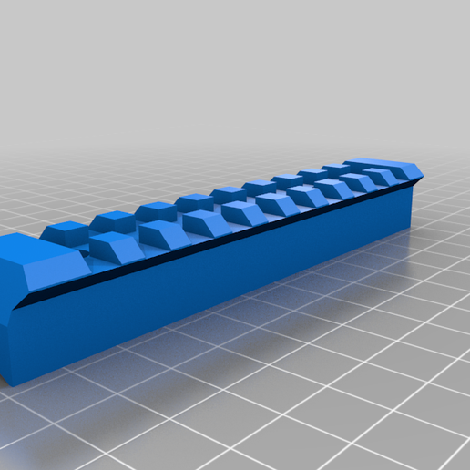 🔝 AAP-01 Elevated Top Rail・Free 3D File for ・Cults