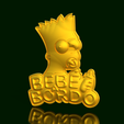 Bebe-a-Bordo-Bart-The-Simpsons2.png Innocent Adventures: Bart Simpson Baby - 'Baby on Board'.