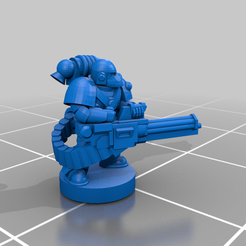 mk6_rotorcannon_b.png Бесплатный STL файл RotorCannon Galactic Marines・3D-печатная модель для загрузки