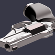 3.png Death Stranding - 357 Magnum revolver 3D model