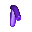 shoe_right.stl Free STL file Dudley Do-Right・Design to download and 3D print