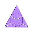 Triangle_Hexagon_Two_Pattern.stl Triangle to Hexagon Dissections, Math