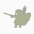 Heavy Cloak Javelineer.png STL file Heavy Cloak Javelineer Meeple・3D printing template to download