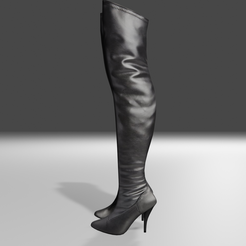 1.png Woman Leather Boots